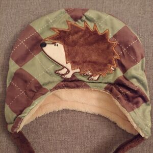 Vintage Flapjackkids Baby/Toddler Reversible Winter Hat 2019